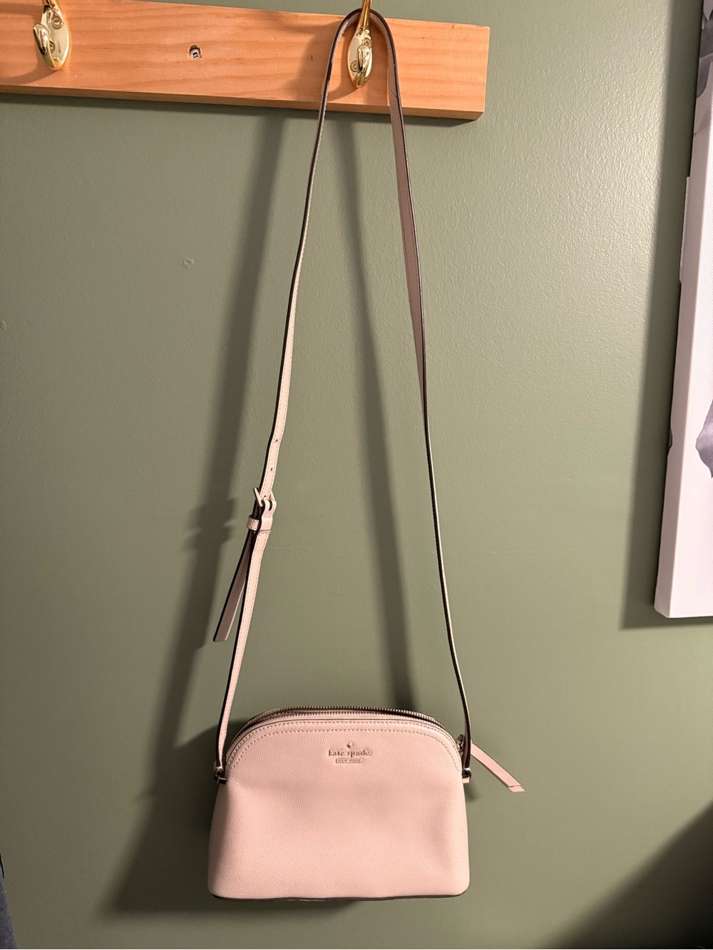 Taupe Kate Spade Crossbody